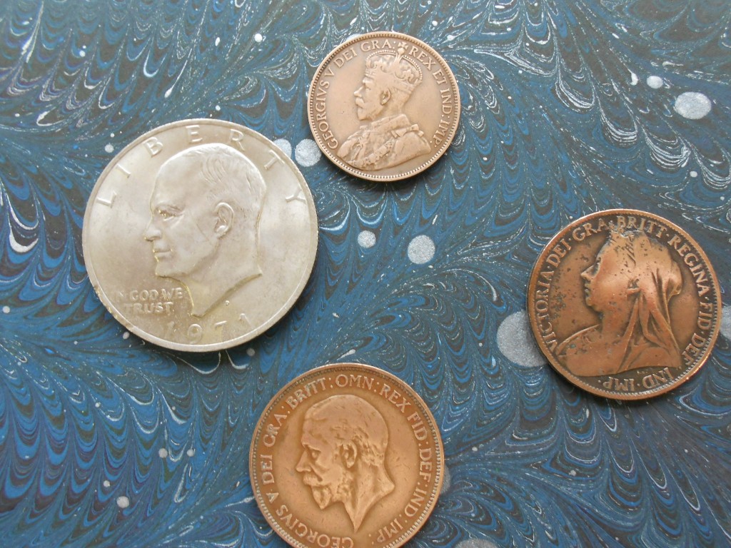 Material coins